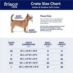 Frisco Indoor & Outdoor 3-Door Collapsible Soft-Sided Dog & Small Pet Crate 11 Frisco Indoor & Outdoor 3-Door Collapsible Soft-Sided Dog & Small Pet Crate -Frisco 105036 PT2. AC SS1800 V1667227179