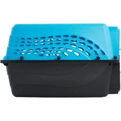 Frisco Two Door Top Load Plastic Dog & Cat Kennel -Frisco 122125 PT6. AC SS1800 V1667228215