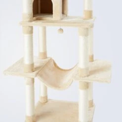 Frisco 78-in Faux Fur Cat Tree & Condo 9 Frisco 78-in Faux Fur Cat Tree & Condo -Frisco 128068 PT2. AC SS1800 V1505930983