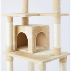 Frisco 78-in Faux Fur Cat Tree & Condo 10 Frisco 78-in Faux Fur Cat Tree & Condo -Frisco 128068 PT3. AC SS1800 V1505930982