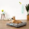 Frisco Tufted Square Pillow Cat & Dog Bed W/ Removable Cover -Frisco 129499 MAIN. AC SS1800 V1569271068