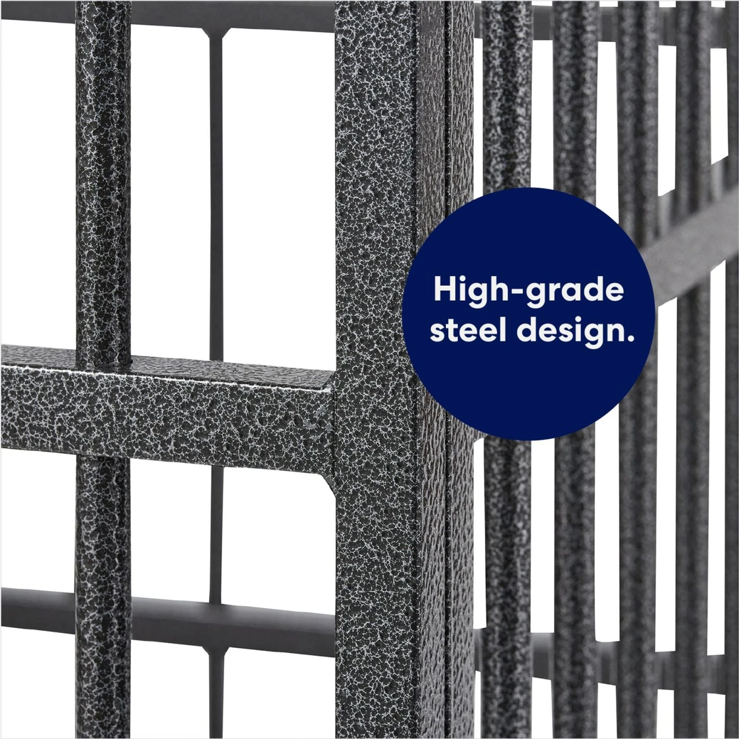 Frisco Ultimate Heavy Duty Steel Metal Single Door Dog Crate 6 Frisco Ultimate Heavy Duty Steel Metal Single Door Dog Crate - Image 4