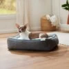 Frisco Sherpa Orthopedic Bolster Cat & Dog Bed -Frisco 144819 MAIN. AC SS1800 V1665684199