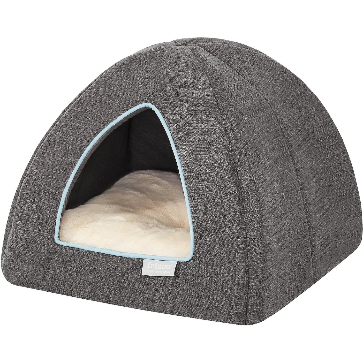 Frisco Igloo Covered Cat & Dog Bed 6 Frisco Igloo Covered Cat & Dog Bed - Image 4