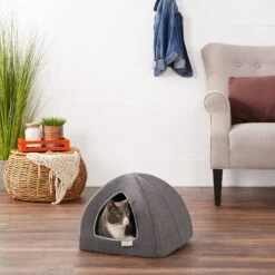 Frisco Igloo Covered Cat & Dog Bed 13 Frisco Igloo Covered Cat & Dog Bed -Frisco 144836 PT5. AC SS1800 V1578443412