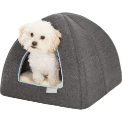 Frisco Igloo Covered Cat & Dog Bed 15 Frisco Igloo Covered Cat & Dog Bed -Frisco 144836 PT7. AC SS1800 V1566404357