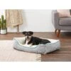 Frisco Sherpa Rectangular Bolster Cat & Dog Bed 1 Frisco Sherpa Rectangular Bolster Cat & Dog Bed -Frisco 144851 MAIN. AC SS1800 V1568843576