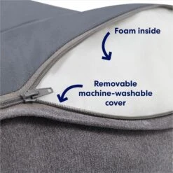 Frisco Plush Orthopedic Pillowtop Dog Bed W/Removable Cover -Frisco 144858 PT3. AC SS1800 V1700243663