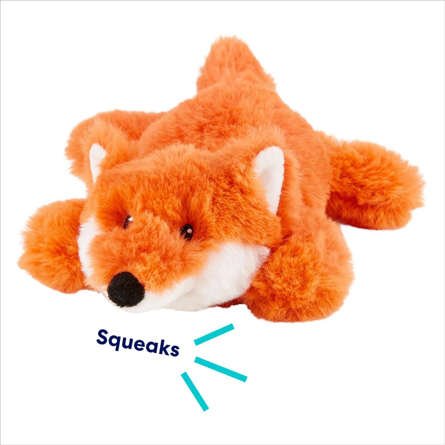 Frisco Fox Plush Squeaky Dog Toy 5 Frisco Fox Plush Squeaky Dog Toy - Image 3