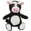 Frisco Cow Textured Plush Squeaky Dog Toy -Frisco 147059 Main. AC SS1800 V1539205673