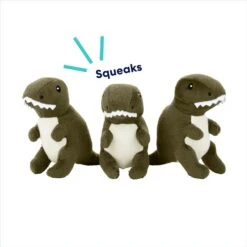 Frisco Volcano Hide & Seek Puzzle Plush Squeaky Dog Toy Refills, 3 Count -Frisco 152814 PT2. AC SS1800 V1691776639