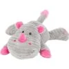 Frisco Rhino Corduroy Plush Squeaky Dog Toy -Frisco 152828 Main. AC SS1800 V1549654985