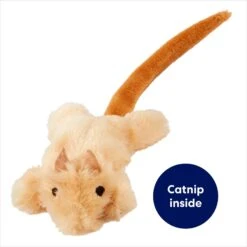 Frisco Skinny Mouse Plush Cat Toy With Catnip 9 Frisco Skinny Mouse Plush Cat Toy With Catnip -Frisco 161268 PT2. AC SS1800 V1686579633