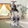 Frisco 72-in Faux Fur Cat Tree & Condo -Frisco 163744 MAIN. AC SS1800 V1667228327