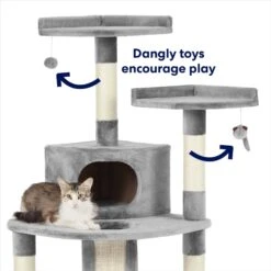 Frisco 48-in Faux Fur Cat Tree & Condo 9 Frisco 48-in Faux Fur Cat Tree & Condo -Frisco 163748 PT2. AC SS1800 V1667227026