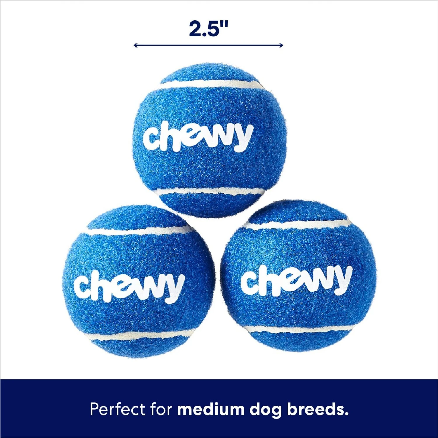 Frisco Chewy Fetch Squeaky Tennis Ball Dog Toy 4 Frisco Chewy Fetch Squeaky Tennis Ball Dog Toy - Image 2