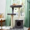 Frisco 42-in Heavy Duty Faux Fur Cat Tree & Condo -Frisco 169398 MAIN. AC SS1800 V1680036190