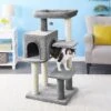 Frisco 48-in Heavy Duty Faux Fur Cat Tree & Condo -Frisco 169399 MAIN. AC SS1800 V1569622079