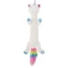 Frisco Unicorn Skinny Plush Squeaky Dog Toy -Frisco 174713 Main. AC SS1800 V1572616705