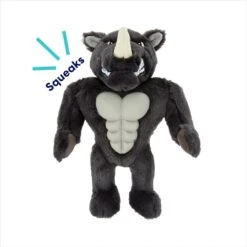 Frisco Rhino Muscle Plush Squeaky Dog Toy -Frisco 174719 PT2. AC SS1800 V1691784248