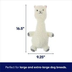 Frisco Llama Bobberz Plush Squeaky Dog Toy -Frisco 174741 PT1. AC SS1800 V1695671059