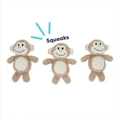 Frisco Monkeys In Tree Hide & Seek Puzzle Plush Squeaky Dog Toy Refills 9 Frisco Monkeys In Tree Hide & Seek Puzzle Plush Squeaky Dog Toy Refills -Frisco 174768 PT2. AC SS1800 V1691783910