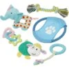 Frisco Little Friends Plush, Flyer & TPR Variety Pack Dog Toy -Frisco 177816 Main. AC SS1800 V1573143806