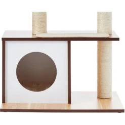 Frisco 28.5-in Modern Cat Tree & Condo 10 Frisco 28.5-in Modern Cat Tree & Condo -Frisco 177907 PT2. AC SS1800 V1584452299