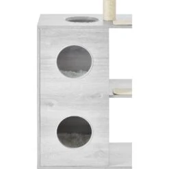 Frisco 52-in Modern Cat Tree & Condo -Frisco 177911 PT2. AC SS1800 V1584452382