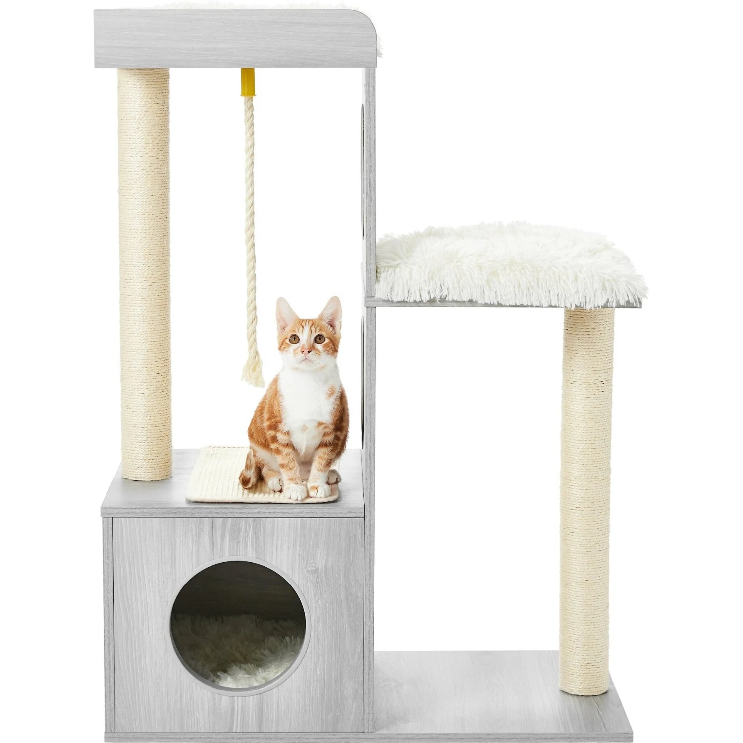 Frisco Modern Cat Tree & Condo 7 Frisco Modern Cat Tree & Condo - Image 5