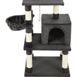 Frisco 59-in Faux Fur Cat Tree & Condo -Frisco 180387 PT3. AC SS1800 V1584452636