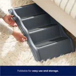 Frisco Foldable Nonslip Cat & Dog Stairs -Frisco 206569 PT5. AC SS1800 V1668186538