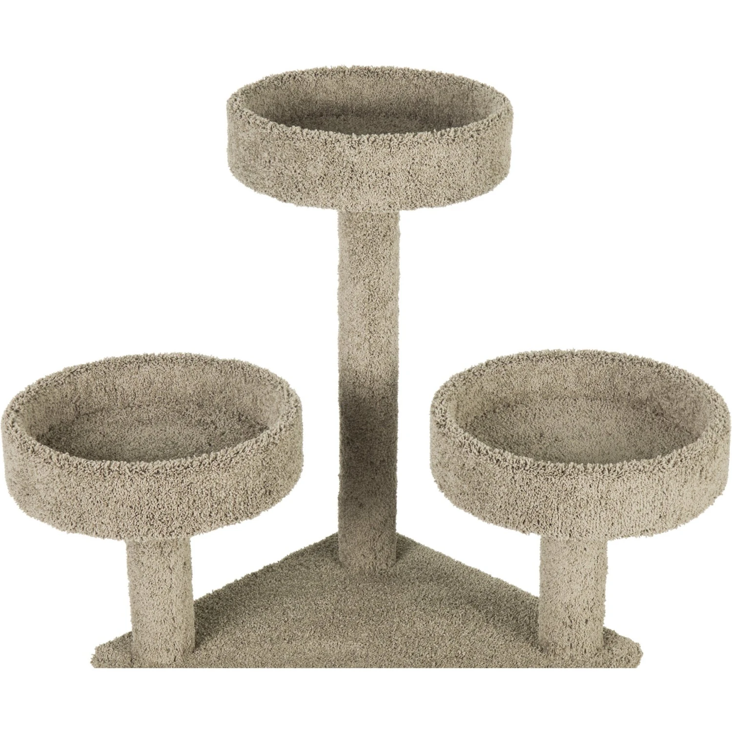 Frisco 65-in Real Carpet Scratch And Lounge Cat Tree 6 Frisco 65-in Real Carpet Scratch And Lounge Cat Tree - Image 4