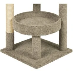 Frisco 65-in Real Carpet Scratch And Lounge Cat Tree 11 Frisco 65-in Real Carpet Scratch And Lounge Cat Tree -Frisco 208942 PT5. AC SS1800 V1589221689