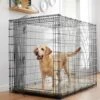 Frisco Heavy Duty Single Door Wire Dog Crate 2 Frisco Heavy Duty Single Door Wire Dog Crate -Frisco 210677 MAIN. AC SS1800 V1660404765