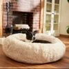 Frisco Eyelash Cat & Dog Bolster Bed 1 Frisco Eyelash Cat & Dog Bolster Bed -Frisco 210771 MAIN. AC SS1800 V1589289120
