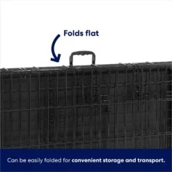 Frisco Heavy Duty Fold & Carry Double Door Collapsible Wire Dog Crate & Mat Kit 13 Frisco Heavy Duty Fold & Carry Double Door Collapsible Wire Dog Crate & Mat Kit -Frisco 212618 PT3. AC SS1800 V1667229521