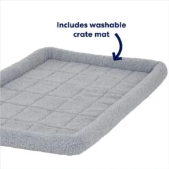 Frisco Fold & Carry Single Door Collapsible Wire Dog Crate & Mat Kit 15 Frisco Fold & Carry Single Door Collapsible Wire Dog Crate & Mat Kit -Frisco 212620 PT5. AC SS1800 V1671718797