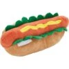 Frisco Hotdog Plush Squeaky Dog Toy -Frisco 213820 MAIN. AC SS1800 V1590069362