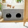 Frisco Double Cube Stackable And Collapsible Cat Condo -Frisco 214369 MAIN. AC SS1800 V1606832280