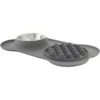 Frisco Silicone Slow Feeder Mat With Stainless Steel Bowl 1 Frisco Silicone Slow Feeder Mat With Stainless Steel Bowl -Frisco 215983 MAIN. AC SS1800 V1591020076