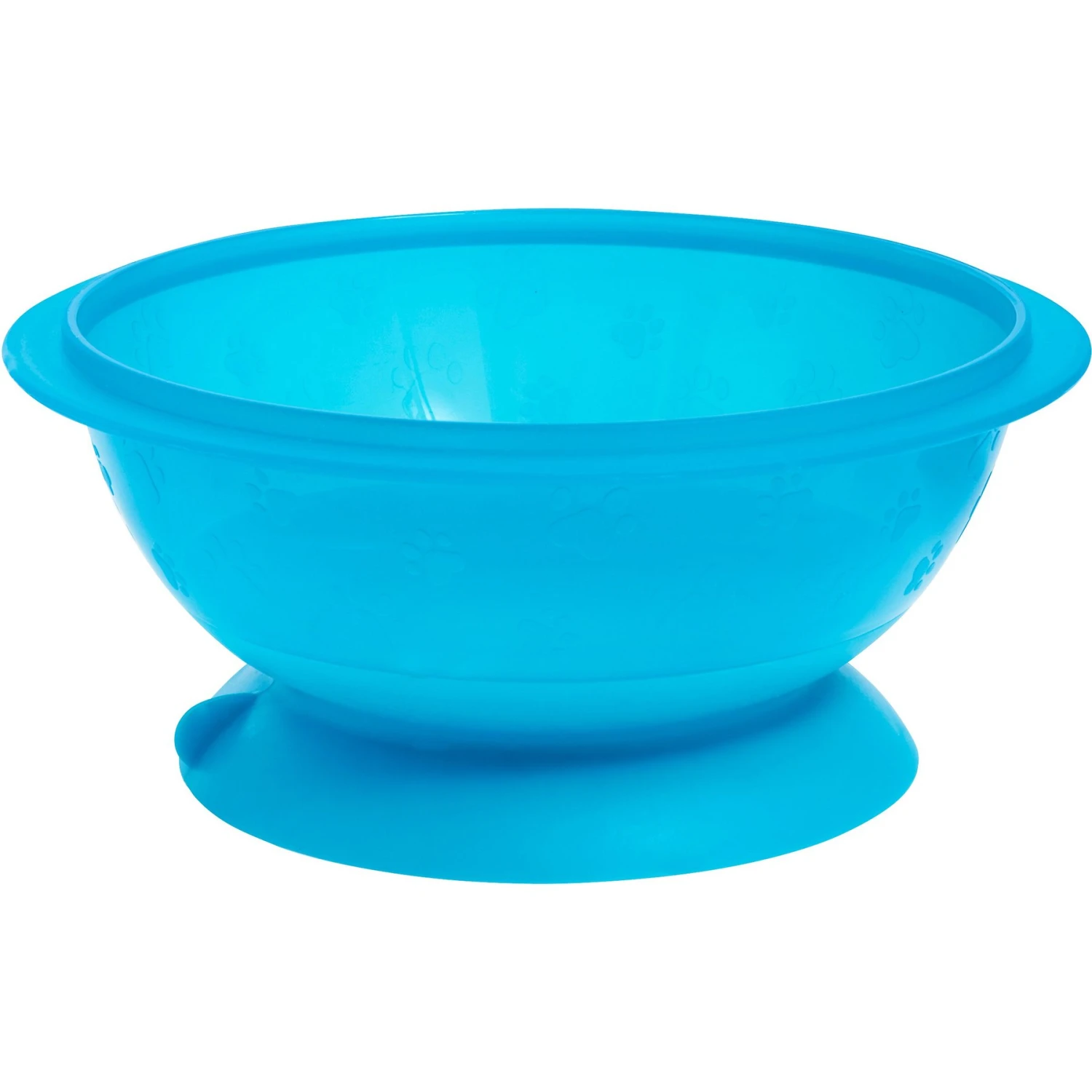 Frisco Plastic Suction Bowl, Blue 3 Frisco Plastic Suction Bowl, Blue