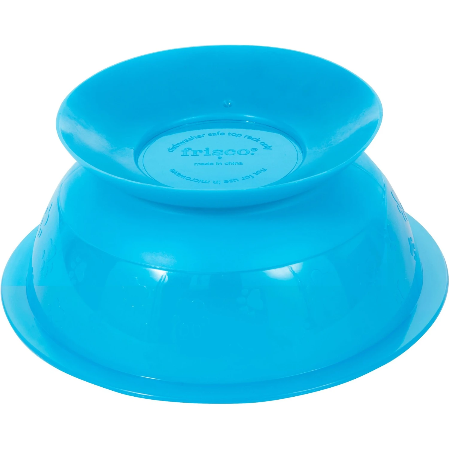 Frisco Plastic Suction Bowl, Blue 8 Frisco Plastic Suction Bowl, Blue - Image 6