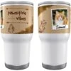 Frisco Double Walled "Pawsitive Vibes" Personalized Tumbler -Frisco 219776 MAIN. AC SS1800 V1594388776