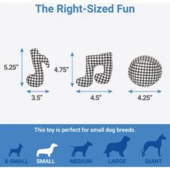 Frisco Retro Plush Squeaky Disco Dog Toy 6 Frisco Retro Plush Squeaky Disco Dog Toy -Frisco 230349 PT1. AC SS1800 V1602685871