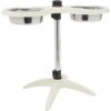 Frisco Adjustable Stainless Steel Double Elevated Dog Bowls -Frisco 232097 MAIN. AC SS1800 V1605049912