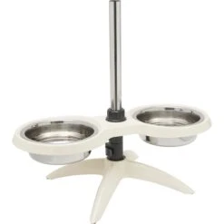 Frisco Adjustable Stainless Steel Double Elevated Dog Bowls -Frisco 232097 PT2. AC SS1800 V1605110599