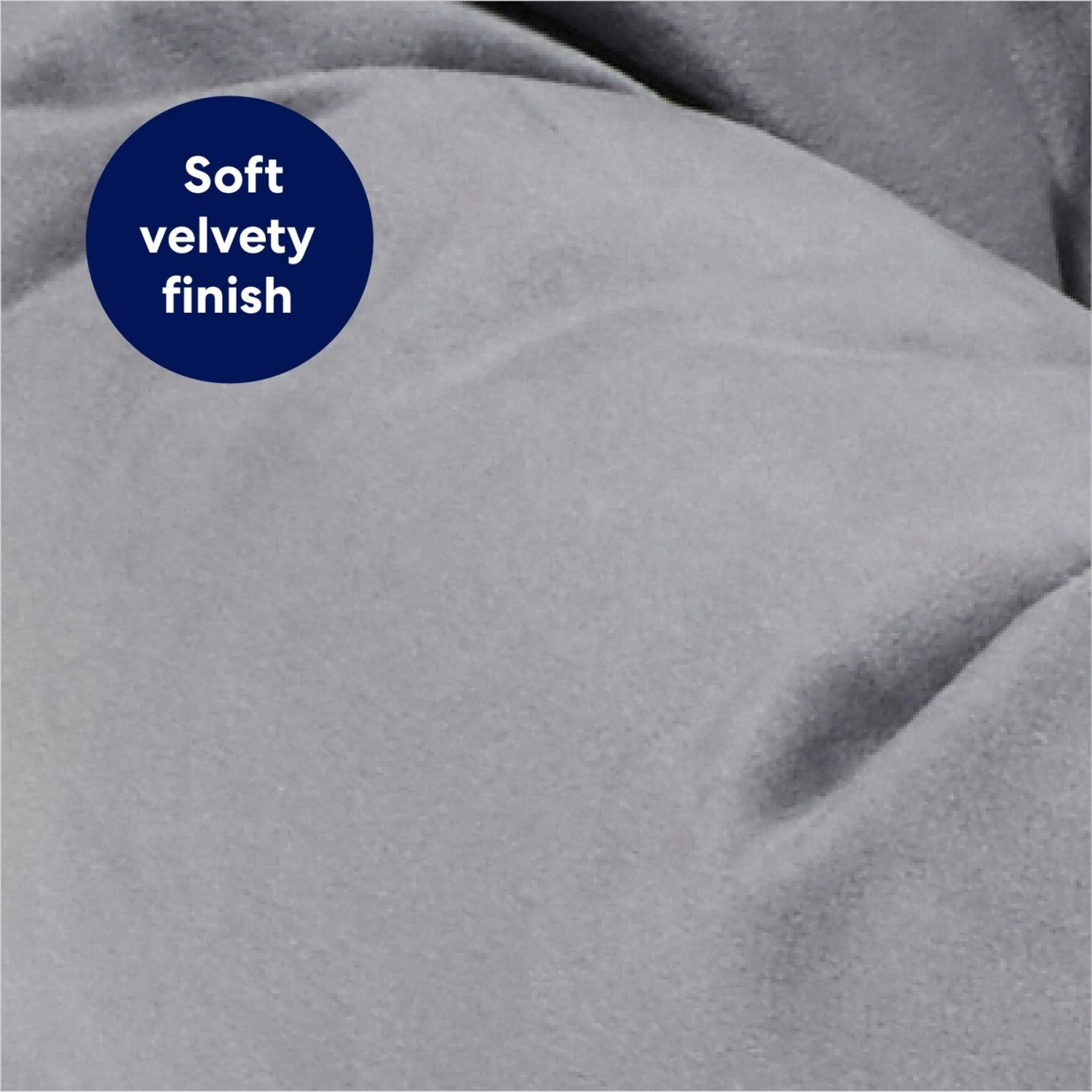 Frisco Velvet Round Bolster Dog Bed W/Removable Cover 6 Frisco Velvet Round Bolster Dog Bed W/Removable Cover - Image 4