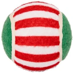 Frisco Holiday Wreath Fetch Squeaky Tennis Ball Dog Toy -Frisco 233189 PT2. AC SS1800 V1665759769