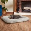 Frisco Orthopedic Personalized Bolster Dog Bed W/Removable Cover, Light Gray 2 Frisco Orthopedic Personalized Bolster Dog Bed W/Removable Cover, Light Gray -Frisco 234952 MAIN. AC SS1800 V1600207055